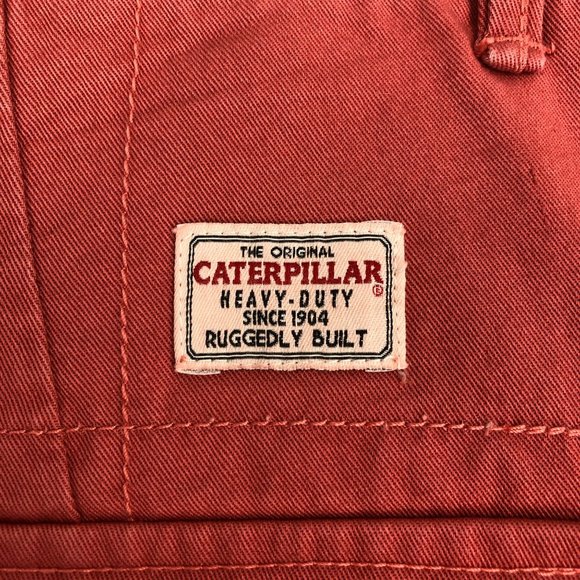Caterpillar Heritage NWT Men's Size 34 Dusty Cedar Zip Fly Original Fit Shorts - Picture 14 of 16